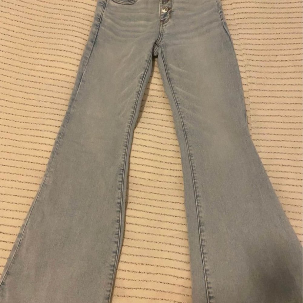 American Eagle Flare Jeans Size 2S